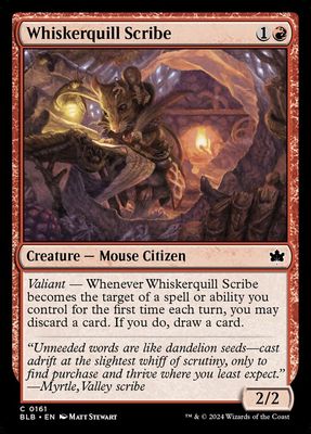 Whiskerquill Scribe Whiskerquill Scribe