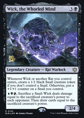 Wick, the Whorled Mind Wick, the Whorled Mind