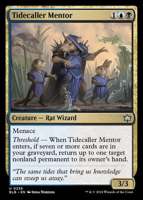 Tidecaller Mentor Tidecaller Mentor