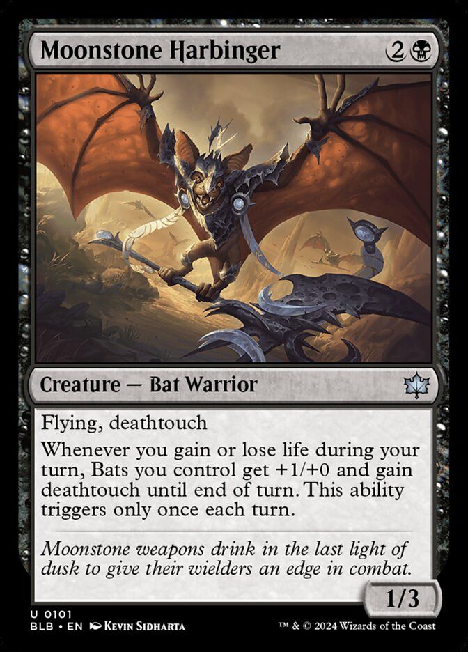 Moonstone Harbinger Moonstone Harbinger
