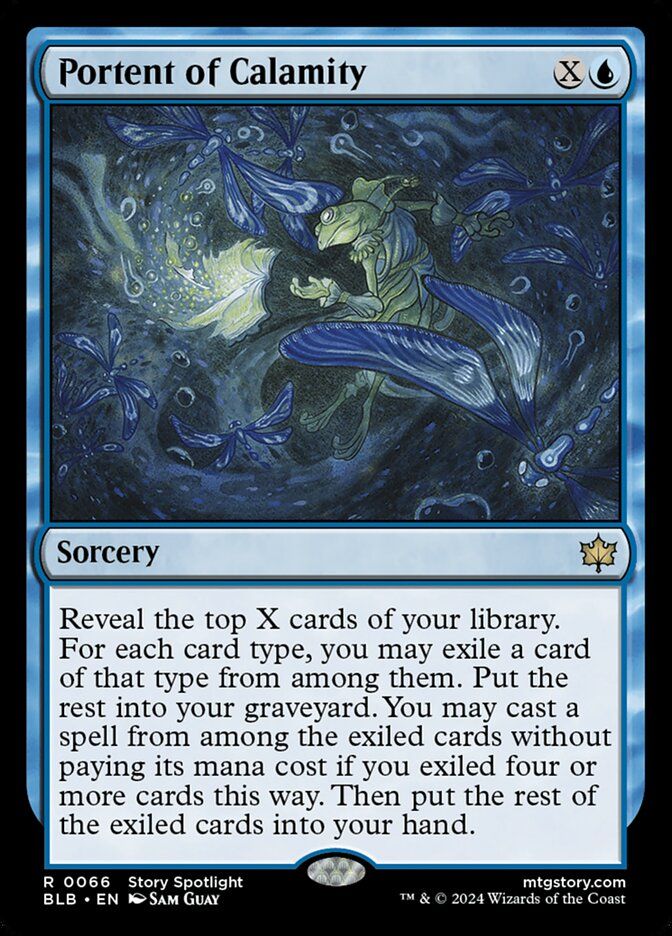 Portent of Calamity Portent of Calamity