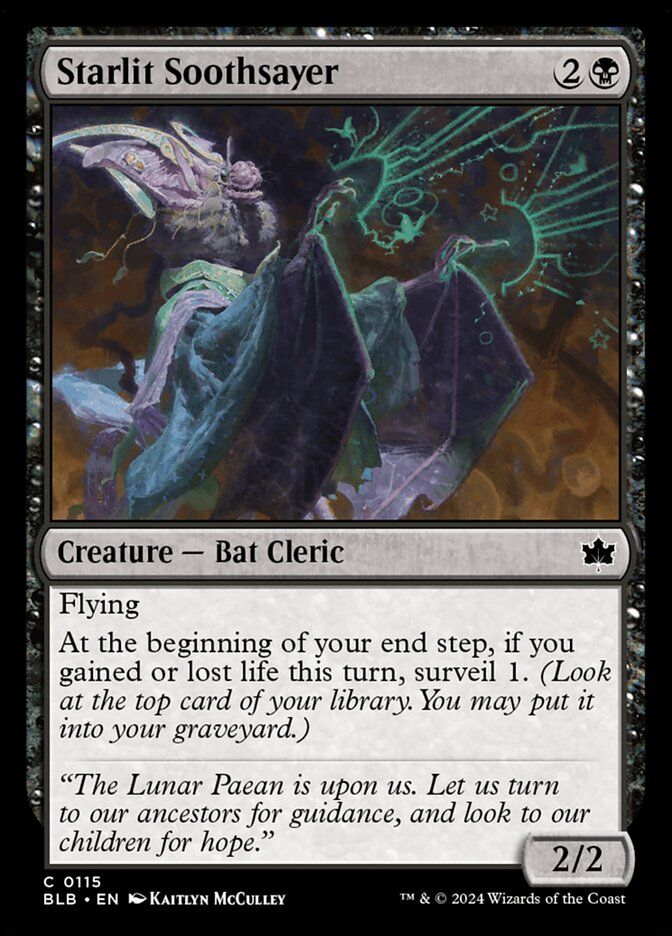 Starlit Soothsayer Starlit Soothsayer