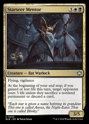 Starseer Mentor Starseer Mentor