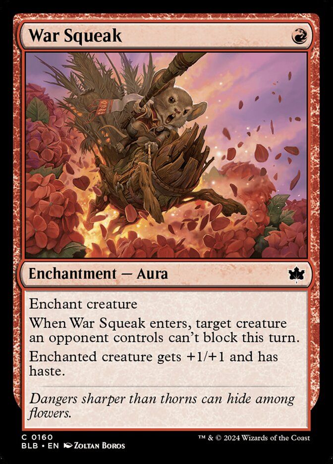 War Squeak War Squeak