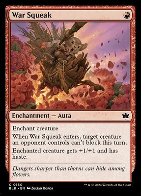 War Squeak War Squeak