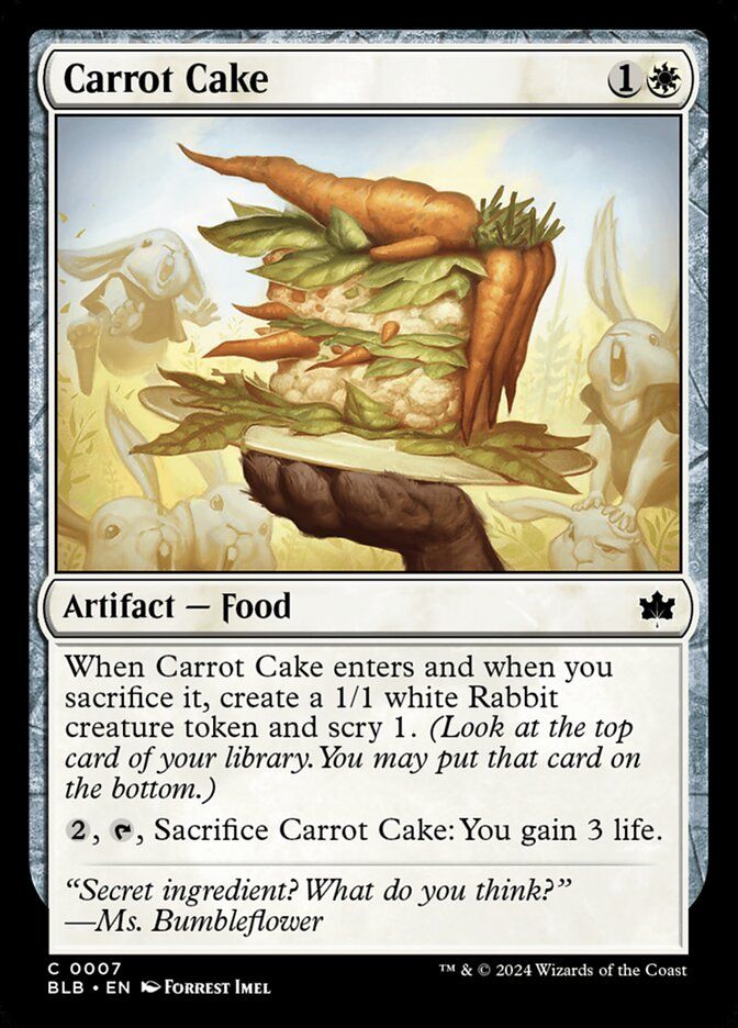 Carrot Cake Carrot Cake