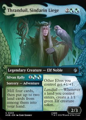 Thranduil, Sindarin Liege // Silvan Rally Thranduil, Sindarin Liege // Silvan Rally