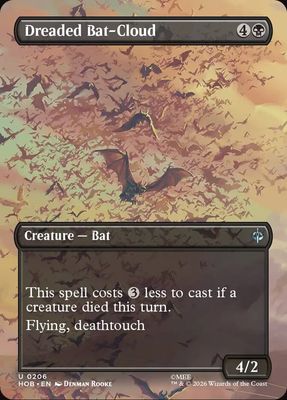 Dreaded Bat-Cloud Dreaded Bat-Cloud