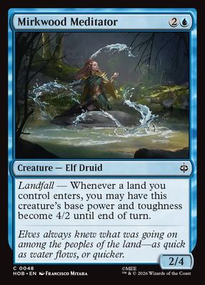 Mirkwood Meditator Mirkwood Meditator