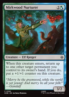 Mirkwood Nurturer Mirkwood Nurturer
