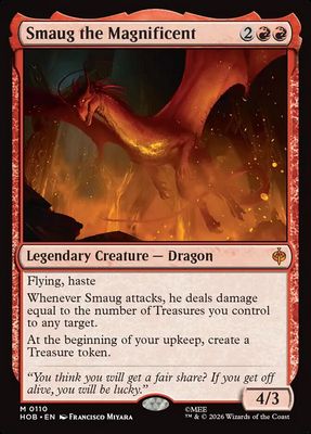 Smaug the Magnificent Smaug the Magnificent