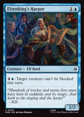 Elvenking's Harper Elvenking's Harper
