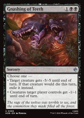 Gnashing of Teeth Gnashing of Teeth