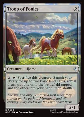 Troop of Ponies Troop of Ponies