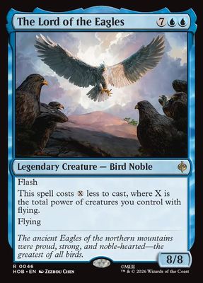 The Lord of the Eagles The Lord of the Eagles