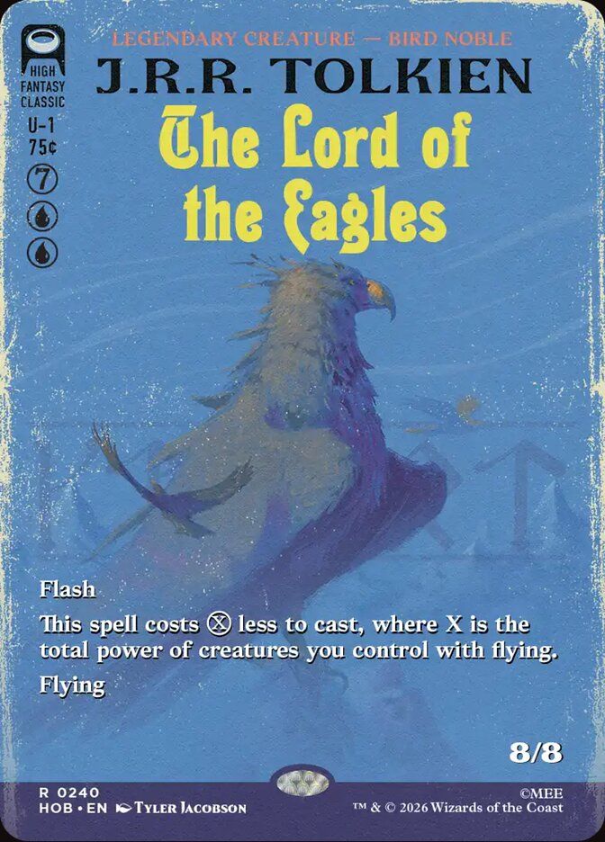 The Lord of the Eagles The Lord of the Eagles