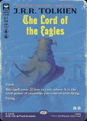 The Lord of the Eagles