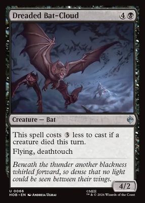Dreaded Bat-Cloud Dreaded Bat-Cloud