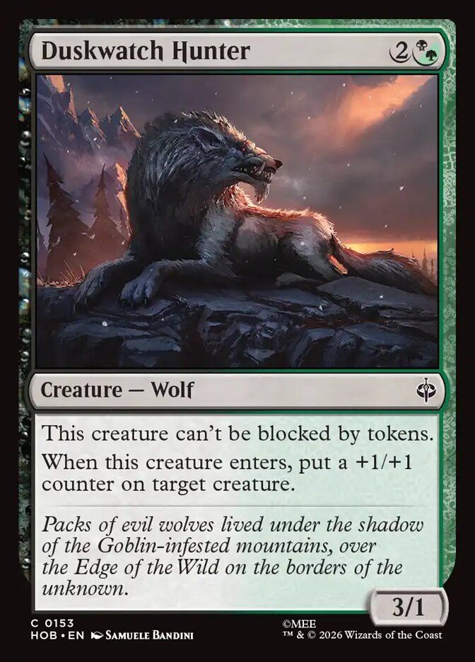 Duskwatch Hunter Duskwatch Hunter