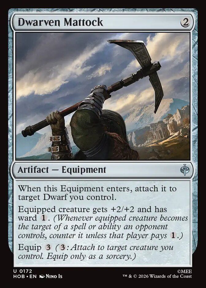 Dwarven Mattock Dwarven Mattock