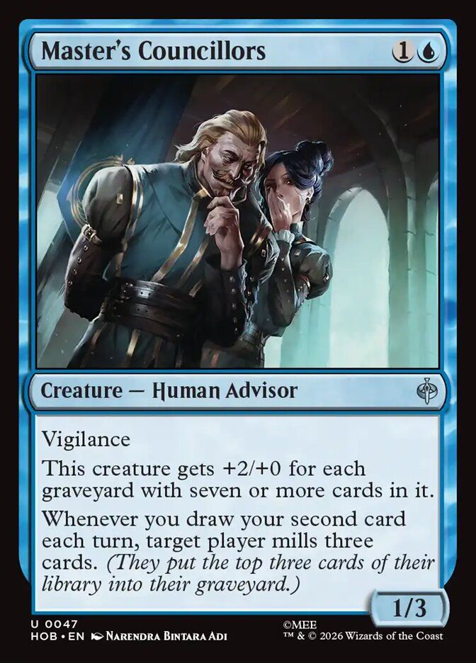 Master's Councillors