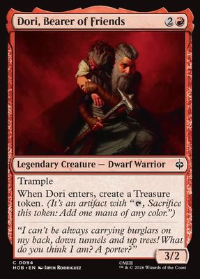 Dori, Bearer of Friends Dori, Bearer of Friends