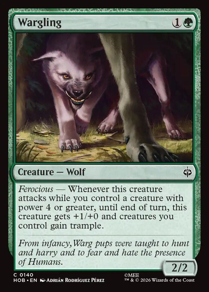 Wargling Wargling