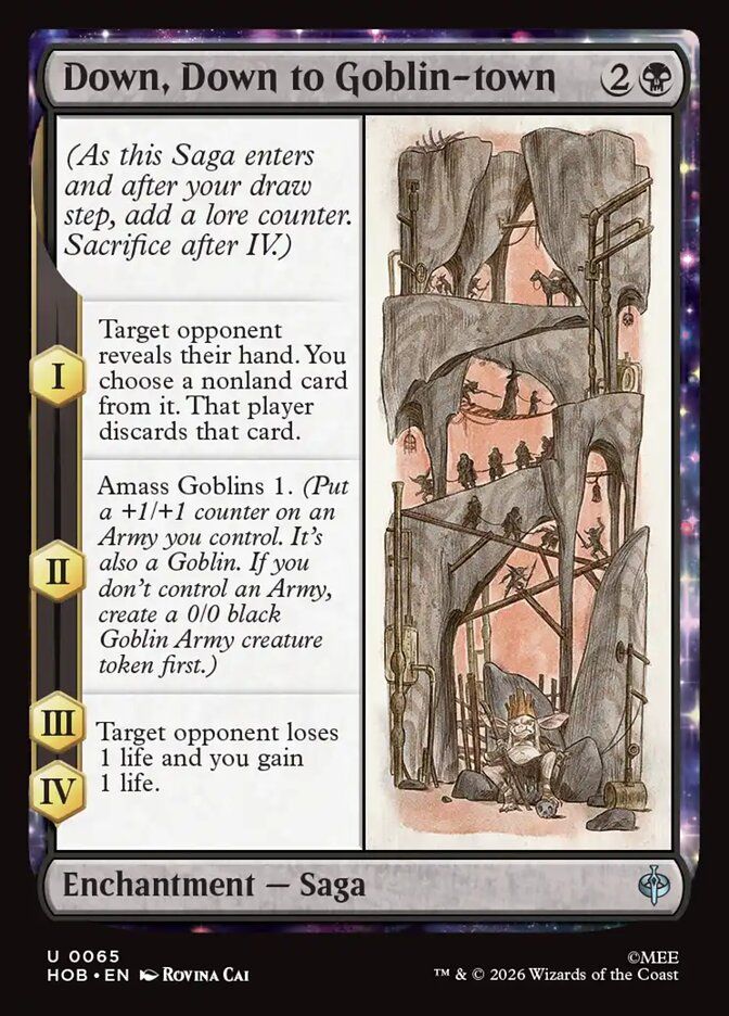 Down, Down to Goblin-town Down, Down to Goblin-town