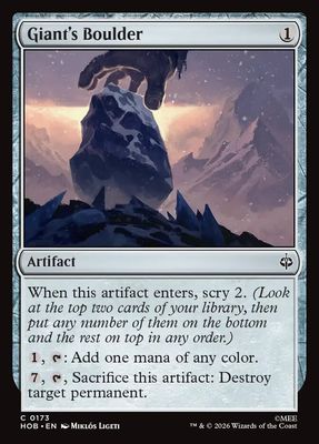 Giant's Boulder Giant's Boulder