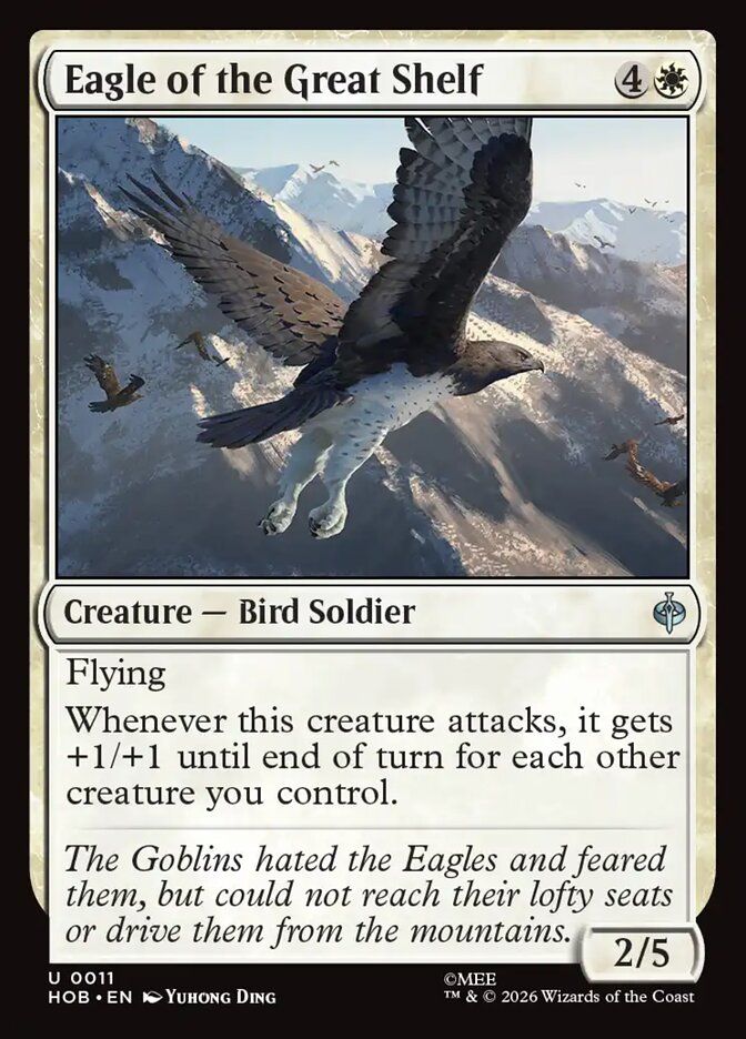 Eagle of the Great Shelf