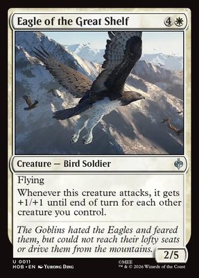 Eagle of the Great Shelf Eagle of the Great Shelf