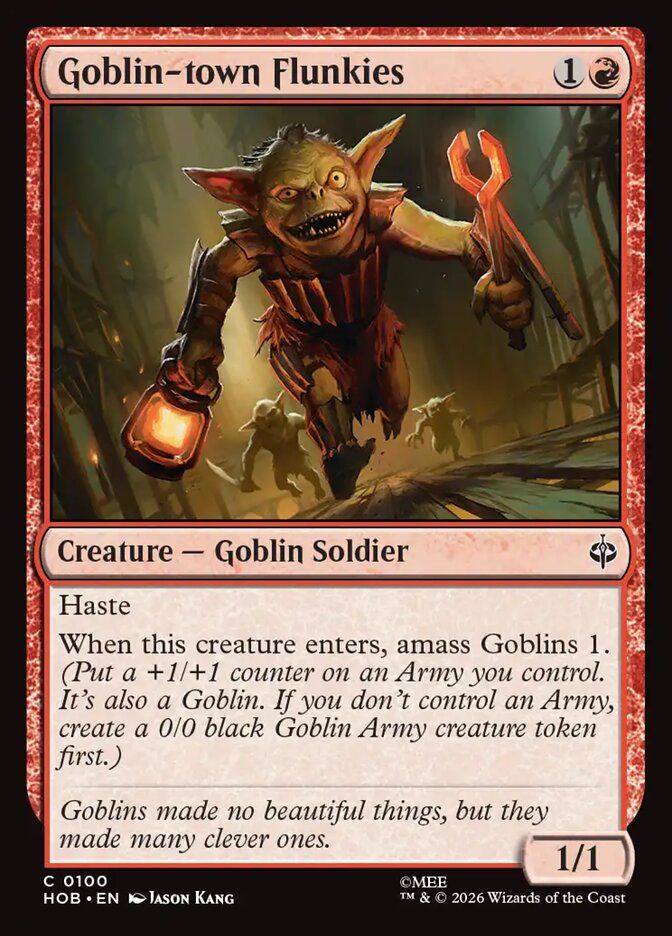 Goblin-town Flunkies Goblin-town Flunkies