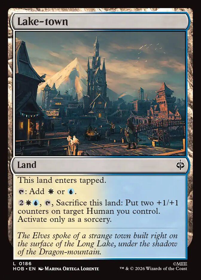 Lake-town Lake-town