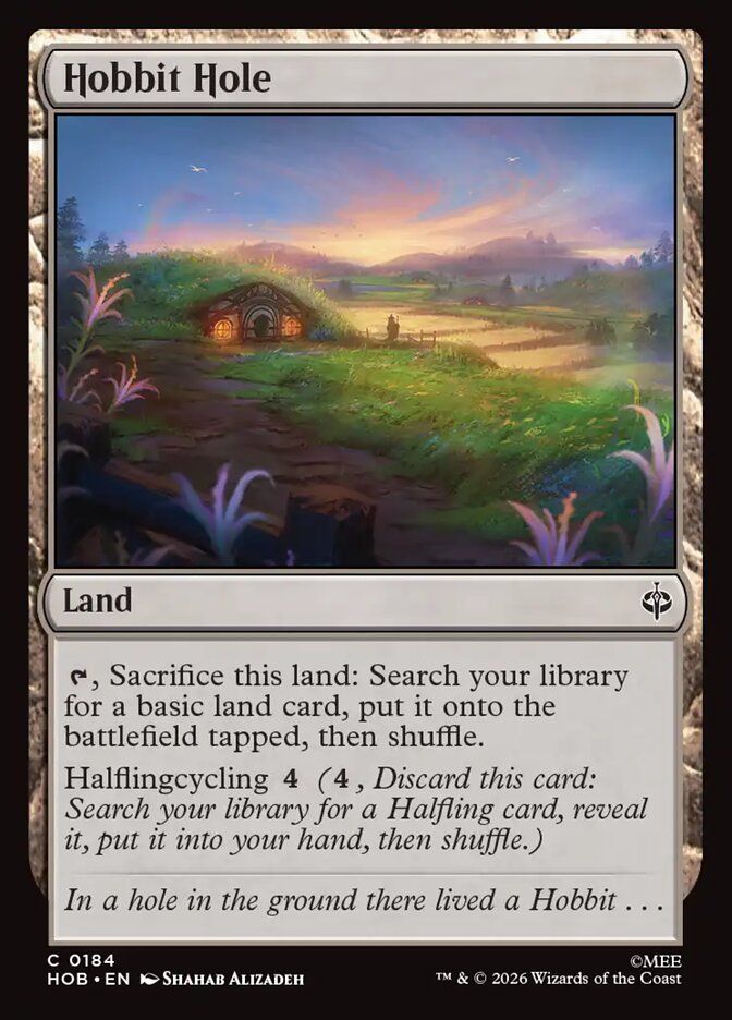Hobbit Hole Hobbit Hole