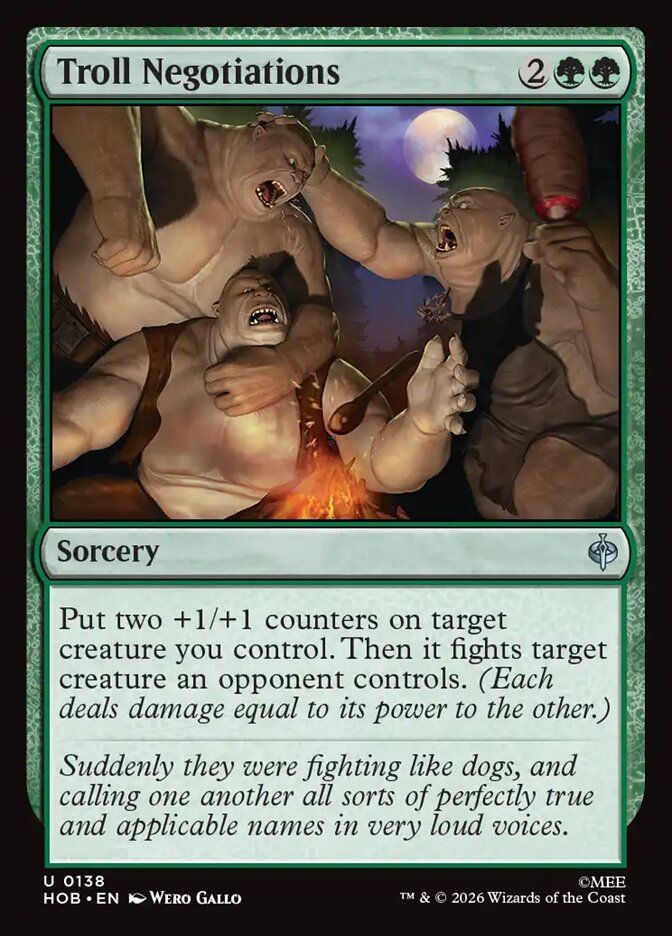 Troll Negotiations Troll Negotiations