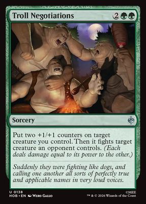 Troll Negotiations Troll Negotiations
