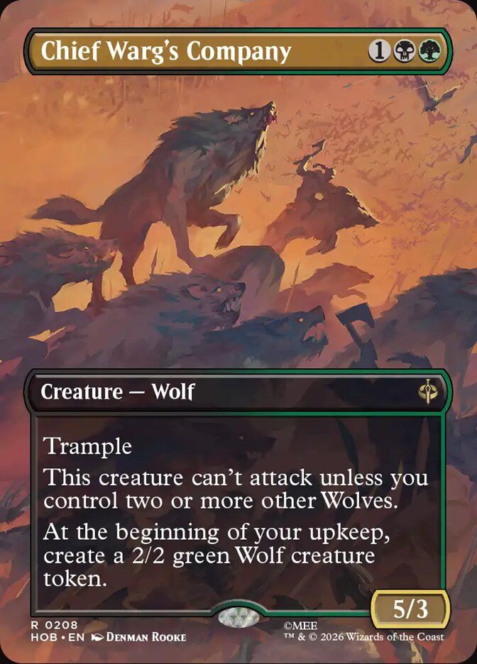 Chief Warg's Company Chief Warg's Company