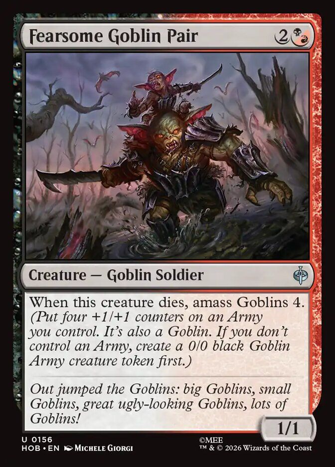 Fearsome Goblin Pair