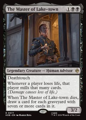 The Master of Lake-town The Master of Lake-town