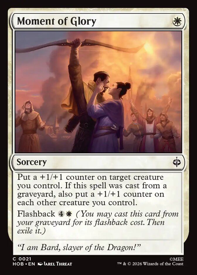 Moment of Glory Moment of Glory