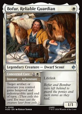 Bofur, Reliable Guardian // Concerted Care Bofur, Reliable Guardian // Concerted Care