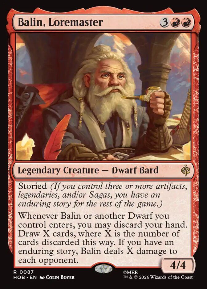 Balin, Loremaster Balin, Loremaster