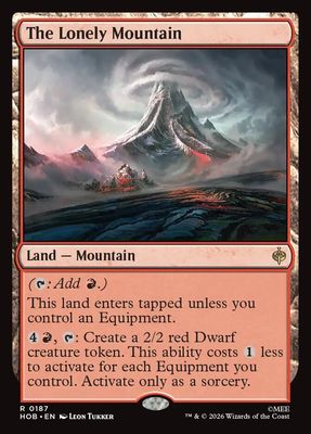 The Lonely Mountain The Lonely Mountain