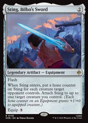 Sting, Bilbo's Sword Sting, Bilbo's Sword