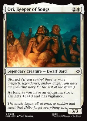 Ori, Keeper of Songs Ori, Keeper of Songs