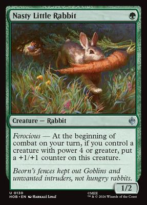 Nasty Little Rabbit Nasty Little Rabbit