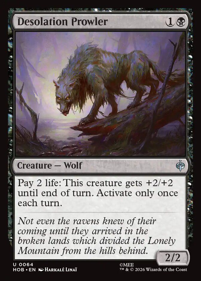 Desolation Prowler Desolation Prowler