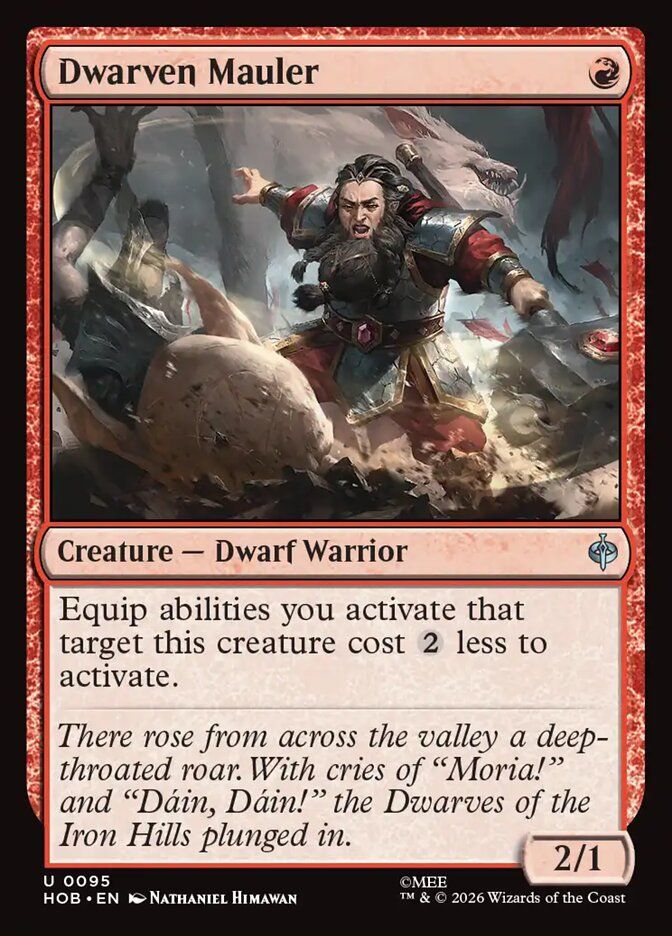 Dwarven Mauler Dwarven Mauler