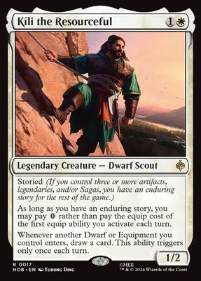 Kíli the Resourceful Kíli the Resourceful