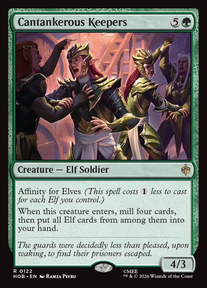 Cantankerous Keepers Cantankerous Keepers